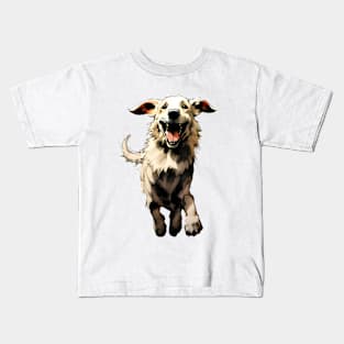 Have a Great Weekend: Happy, Happy Dog Kids T-Shirt